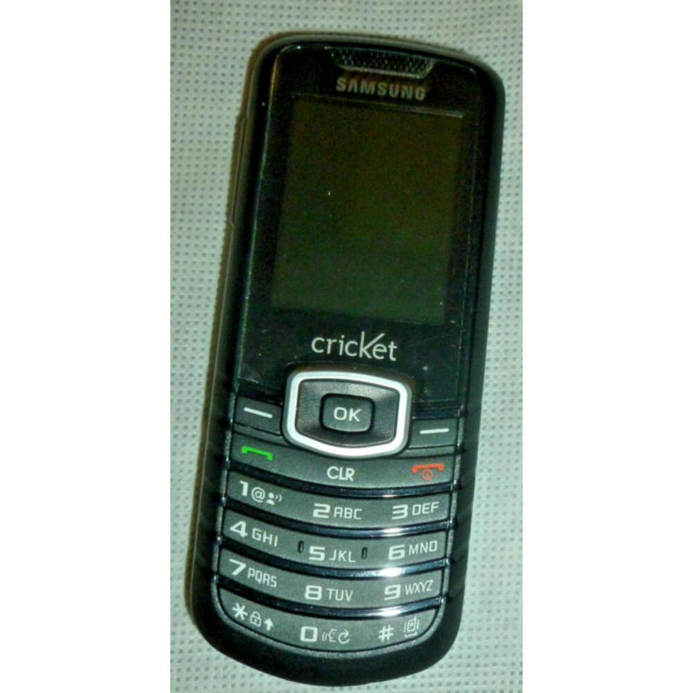 Vintage Phone Samsung Cricket